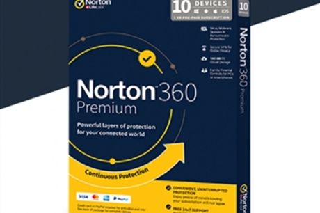 Norton 360 Premium para 10 PCs por 36€. ENVIO INCLUÍDO.
