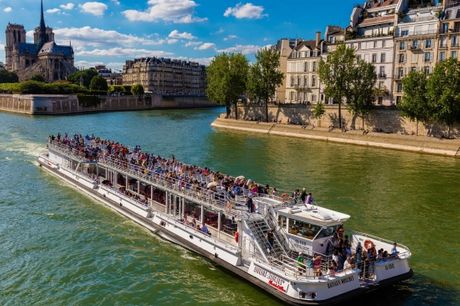 Rondvaart over de Seine in Parijs <h2>Wat krijg je?</h2>
<ul>
 <li>Een rondvaart over de Seine in Parijs met Bateaux Mouches</li>
</ul>
<h2>Voorwaarden & bijzonderheden</h2>
<ul>
 <li><strong>Geldigheid:</strong> de tickets zijn geldig t/m 31 maart 2024 t