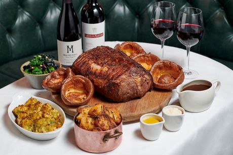 £69 -- Canary Wharf: 3-course Sunday lunch & live jazz for 2