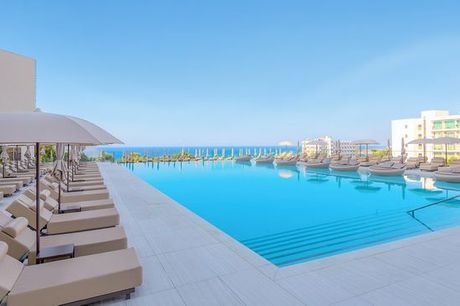 Cyprus Cyprus - Amarande Hotel 5* - Adults Only vanaf € 210,00. Uniek en modern hotel met een geweldig uitzicht, vanaf 3 nachten