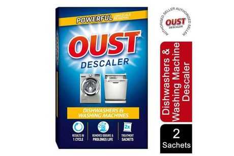 Oust Dishwasher and Washing Machine Deep Cleaning Descaler