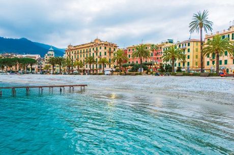Italia Santa Margherita Ligure - Mediterraneo Emotional Hotel &amp; Spa 4* a partire da € 78,00. Soggiorno in palazzo del '700 con centro benessere e sconto su cena
