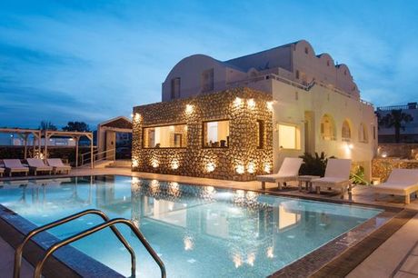 Grecia Santorini - Iliada-Odisseas Resort a partire da € 115,00. Architettura moderna e tipica delle Cicladi con jacuzzi esterna