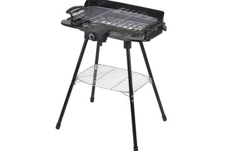 Tristar BQ-2820 elektrische barbecue zwart 45 cm