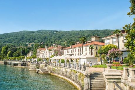 Italia Baveno - Hotel Rosa 4* a partire da € 267,00. Pace e tranquillità sul Lago immersi nella natura