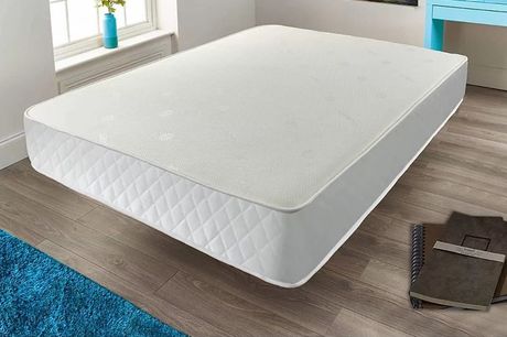 From £65 for a Premier Luxury Memory Sprung Mattress - 4 Sizes! from Mattress Craft - save up to 72%