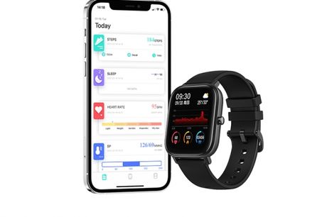 Sinji smartwatch activity tracker 