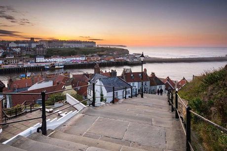 A Whitby seaside apartment stay at Guillemot House for two or four people with one bottle of Prosecco to share and chocolates. From £79 for an overnight stay in a one-bedroom apartment, or from £129 for an overnight stay in a two-bedroom apartment - save 