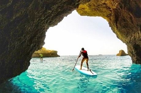 Stand Up Paddle e Snorkeling na Arrábida para 1 Pessoa | 2 Horas com a Into the Nature Por 29.99€. Relaxe e Disfrute pelas paisagens apaixonantes da Arrábida.