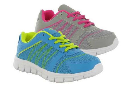 Women’s Lace UP Lightweight Running Trainers