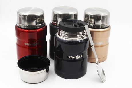 £18.99 instead of £75 for a Fermos food flask from Northern Luxe - save 75%