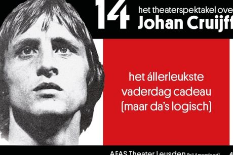 14 | het theaterspektakel over Johan Cruijff 