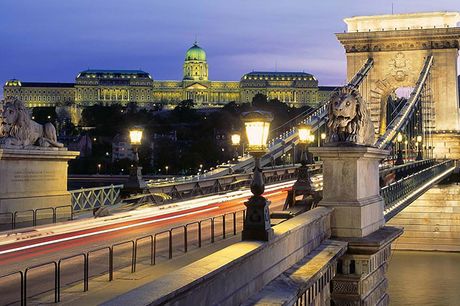 Budapest. Oplev den fortryllende atmosfære i Ungarns hovedstad inkl. 3 overnatninger på hotel. Rejs fra BLL/CPH i maj-okt.