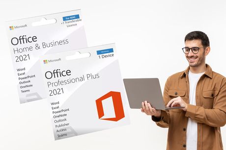 £39.99 for Microsoft Office 2021 Home & Business for Mac or £44.99 for Microsoft Office 2021 Professional Plus for Windows from ZAK Learning - get lifetime access