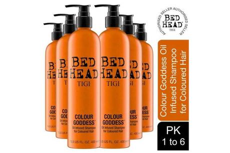 Bed Head by TIGI Colour Goddess Shampoo for Coloured Hair
