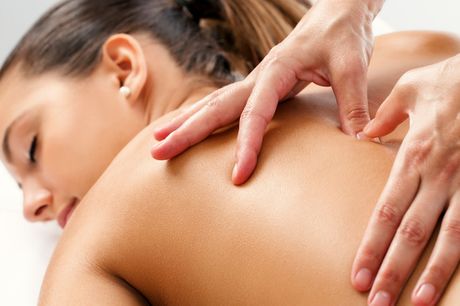 60 min. Valgfri massage. Vælg mellem hotstone-, aroma-, thai-  eller oliemassage