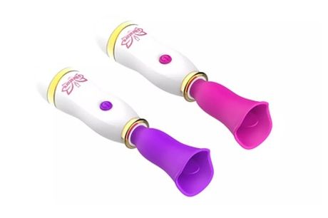 1 of 2 vibrators met 12 vibratiestanden in kleur naar keuze
