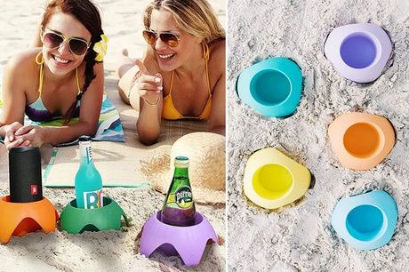 £9.99 instead of £49.99 for a 5Pcs Vacation Beach Cup Holders  from Just Dealz 