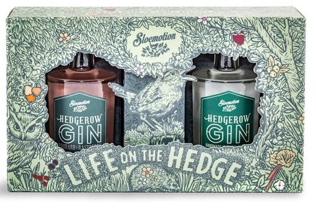 £7 instead of £13.95 for a Sloemotion Hedgerow Gin gift box from Sloemotion Distillery including two different flavours – drink it in and save 50%