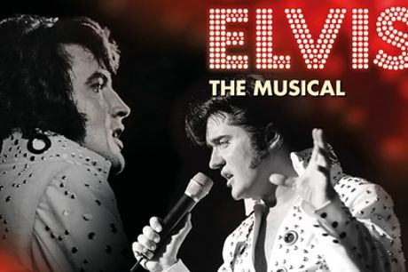 Ticket für „Elvis – das Musical“ im August und September im Estrel Showtheater. Berlin (bis zu 54% sparen)