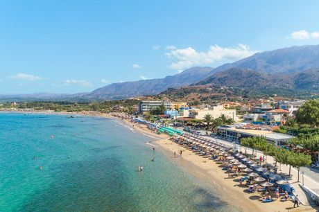 Apollo-rejse til Kreta: 7 nætter på populært hotel i hyggelig græsk by