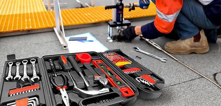 £16.99 instead of £49.99 for a 53pcs tool set from Hirix International LTD – save 66%