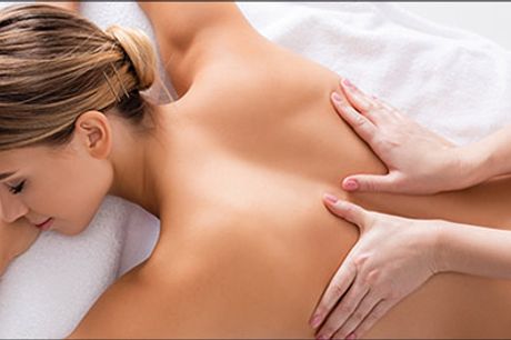  Godt for krop og sjæl - lindrende og afstressende! - Med denne wellness-deal får du 60 minutters fysiurgisk massage. Værdi kr. 800,- 