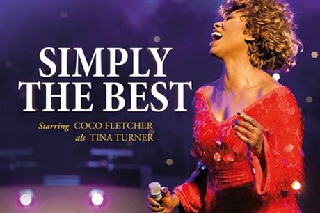 Ticket für „Simply The Best“ von September bis Oktober im Estrel Show Theater Berlin (bis zu 54% sparen)