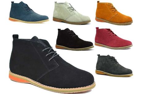 £19.99 instead of £24.99 for a Men's Lace Up Desert Boots - save up to 20%