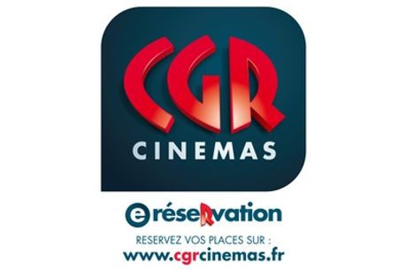 1 place de cinéma CGR dans plus de 700 salles (30% de réduction)
