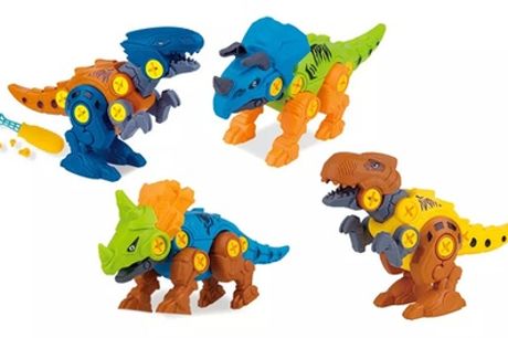 Bouwpakket dinosaurussen voor kinderen, incl. verzending
