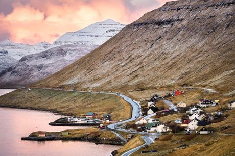 Oplev Færøerne inkl. 3 - 4 nætter, fly, 4-stjernet hotel og morgenmad