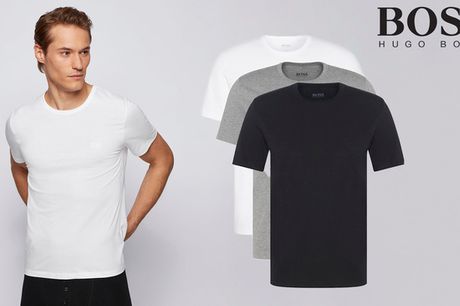 6 T-shirts fra Hugo Boss. Friske klassikere til din basisgarderobe – Gratis fragt! 