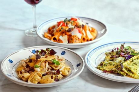 Spis med 33%. Dining Room: Moderne og uformel, italiensk spisebar topper TripAdvisors liste: "En hurtig bid mad".