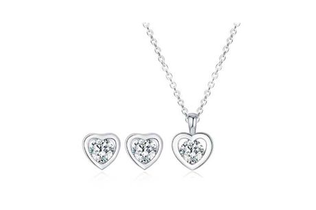 £8.59 instead of £26.31 for a Two heart Set - save up to 67%