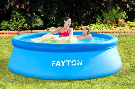£24.99 instead of £99.99 for an 8ft paddling pool or £39 for a 10ft paddling pool from Hirix - save up to 75%