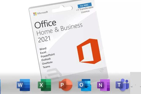 £29.99 instead of £199.01 for Microsoft Office Home & Business 2016 for Mac from Cheap Training, £39.99 for 2019, or £49.99 for 2021 - save up to 89%