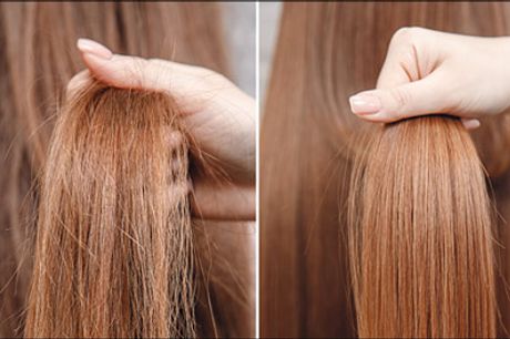  Få et flot glat og silkeagtigt hår! - Få en keratinbehandling til kort, skulderlangt eller langt hår. Værdi op til kr. 3000,- 