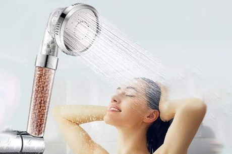 £5.99 instead of £39.99 for a high pressure water saving bathroom shower head from Gifts I Want 