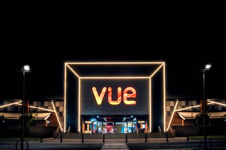 £9 for two 2D cinema tickets, £20 for five tickets or £38 for 10 tickets at selected Vue cinema locations - choose from over 80 locations nationwide and save up to 59% 
