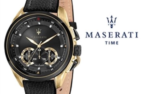 Relógio Maserati® R8871612033 por 161.70€ PORTES INCLUÍDOS