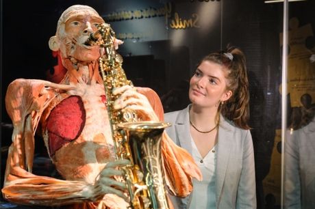 BODY WORLDS entreeticket 