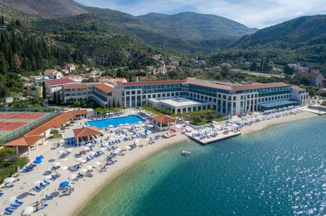 Kroatië Kroatië - Admiral Grand Hotel 5* vanaf € 195,00. Rustig verblijf aan zee aan de kust van Dubrovnik