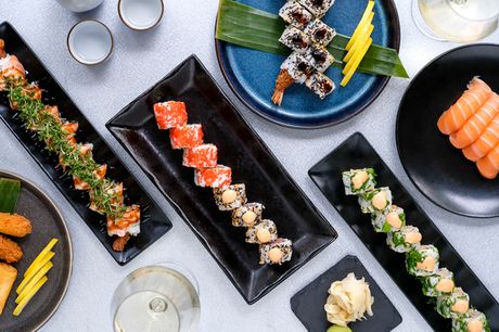 Take-away sushi fra Z-Sushi. Nyd 42 stykker luksus  – hent på Østerbrogade!