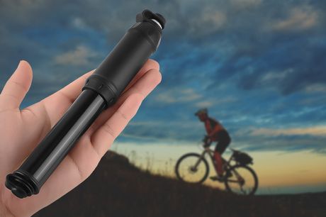 £8.99 instead of £39.99 for a portable mini bike pump from Good Bagen – save 78%