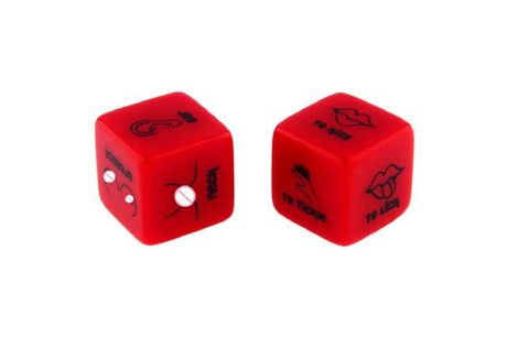 £4.99 instead of £11.99 for a Adult Games Action Body Part Sex Dice - save up to 58%