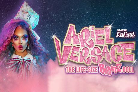 From £8 for two tickets to RuPaul's Drag Race Season 11 Ariel Versace live from Inside Promotions – choose from 11 locations nationwide and save up to 50%