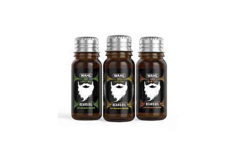 £17.99 for a wahl zy006-800 beard oil 10ml gift set packaged fresh zesty & gentle moisturiser from Trojan Electronics 2018 Ltd - save 10%