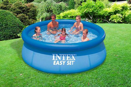 From £22.99 for a 6ft Easy Set garden pool, £59 for a 10ft Easy Set garden pool or £42 for an 8ft Easy Set garden pool from Gift Gadget