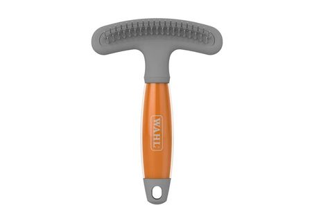£14.99 for a Wahl pet double row rake shedding blade orange from Urban Pet Store - save 6%